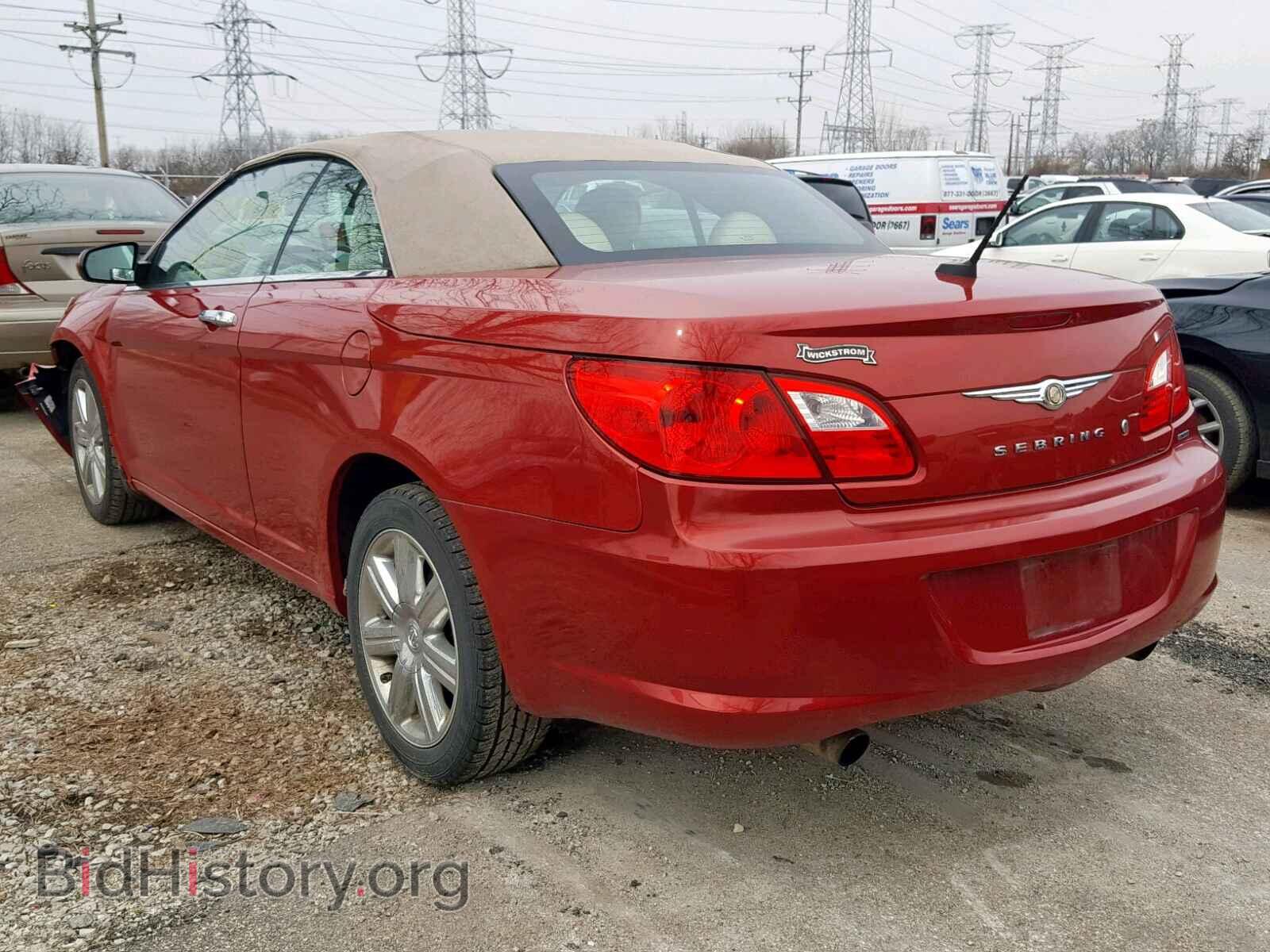 2010 CHRYSLER SEBRING - VIN: 1C3BC6EV5AN197375 - Photo 3