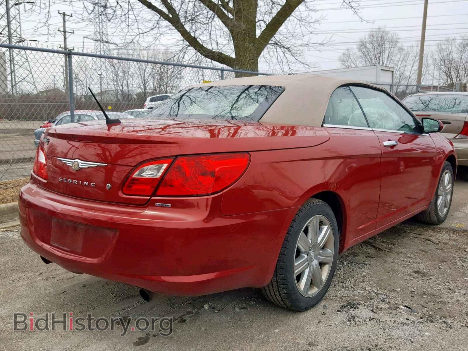 2010 CHRYSLER SEBRING - VIN: 1C3BC6EV5AN197375 - Photo 4