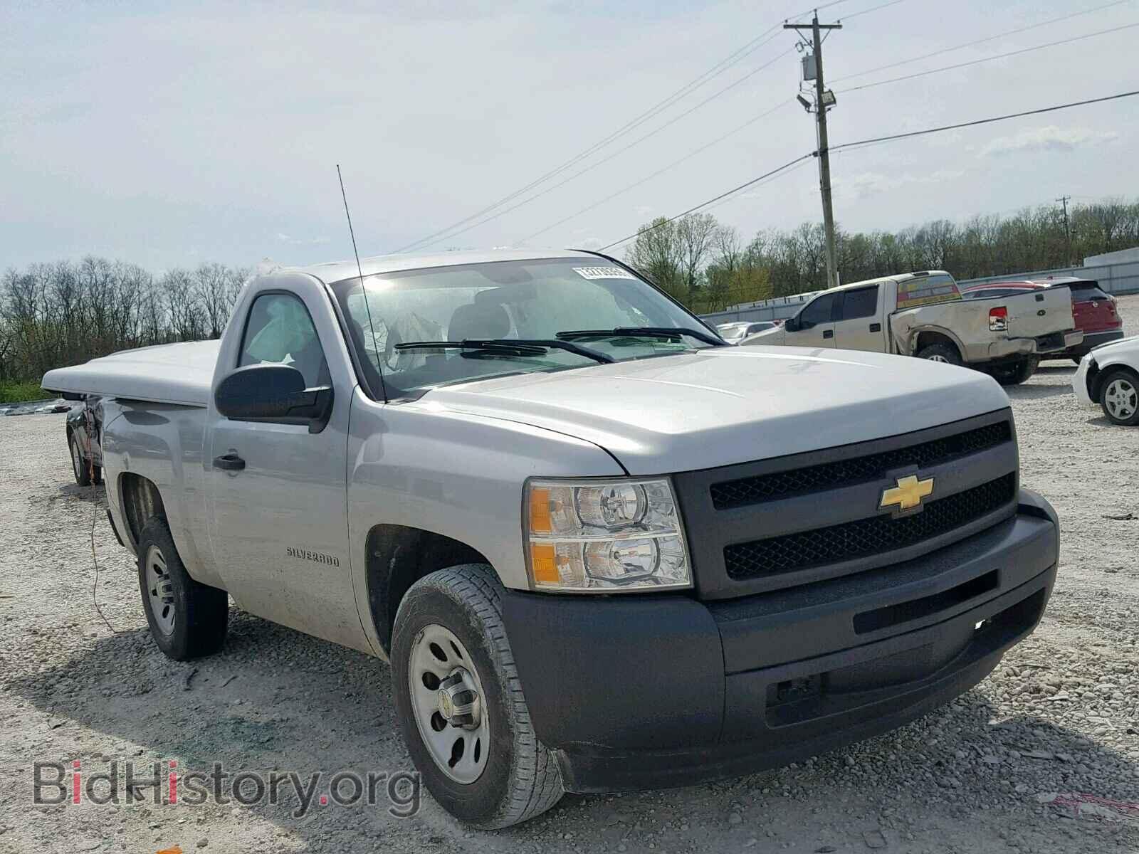 Фотография 1GCNCPEA5BZ381284 - CHEVROLET SILVERADO 2011