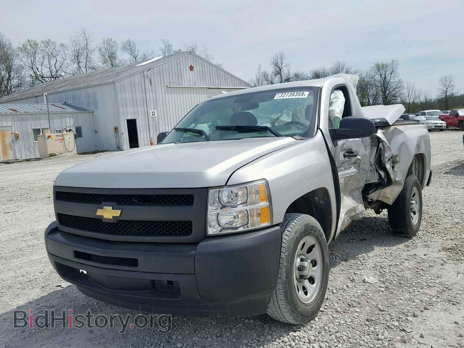 2011 CHEVROLET SILVERADO - VIN: 1GCNCPEA5BZ381284 - Фото 2
