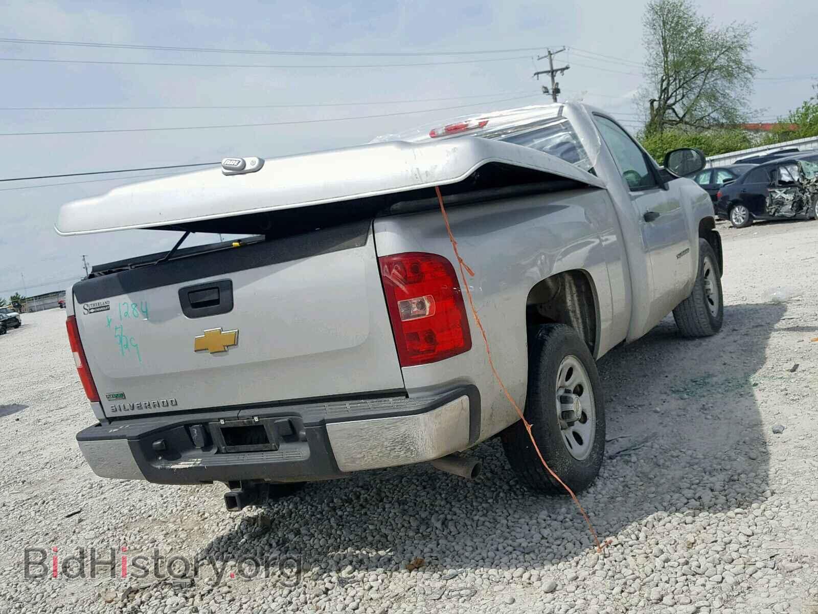 2011 CHEVROLET SILVERADO - VIN: 1GCNCPEA5BZ381284 - Фото 4