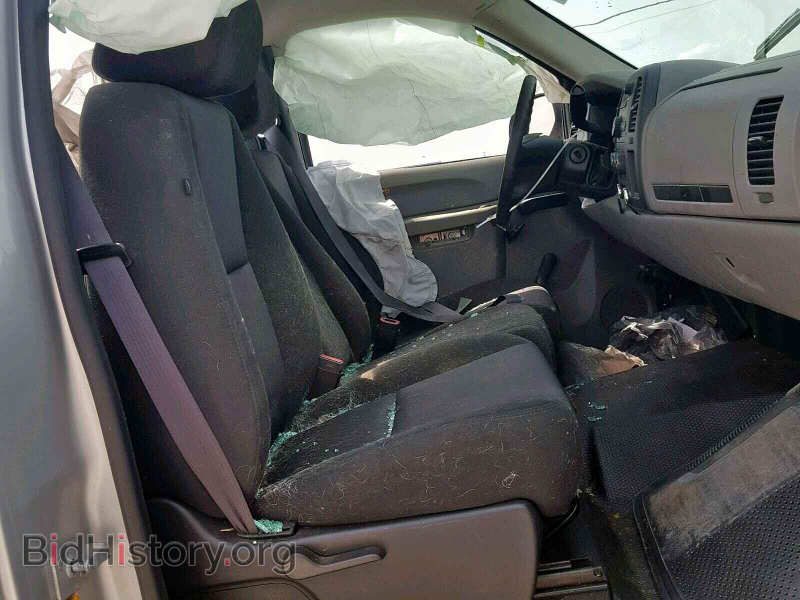 2011 CHEVROLET SILVERADO - VIN: 1GCNCPEA5BZ381284 - Фото 5
