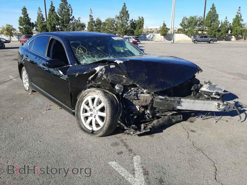 2008 Lexus LS460 LS 460 (VIN JTHBL46F485080581) — фото 1 из 10, Copart, повреждение: по всему кузову
