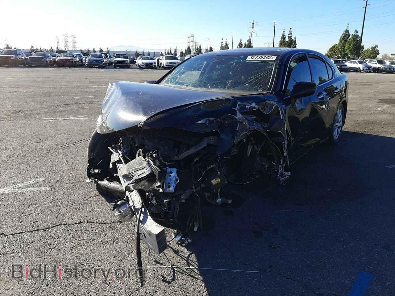 2008 LEXUS LS460 - VIN: JTHBL46F485080581 - Фото 2