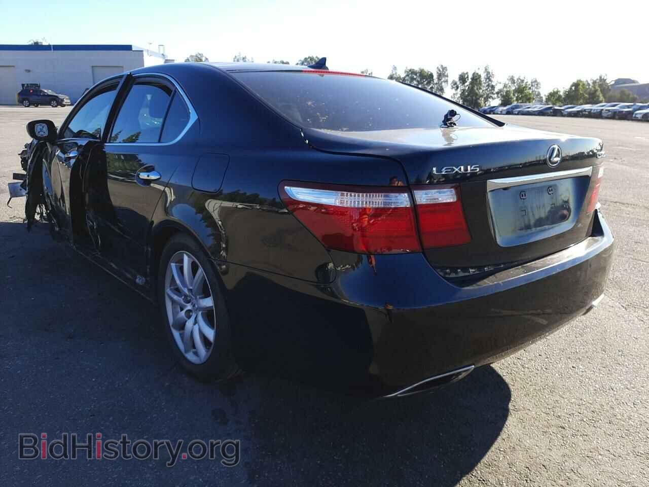 2008 LEXUS LS460 - VIN: JTHBL46F485080581 - Фото 3