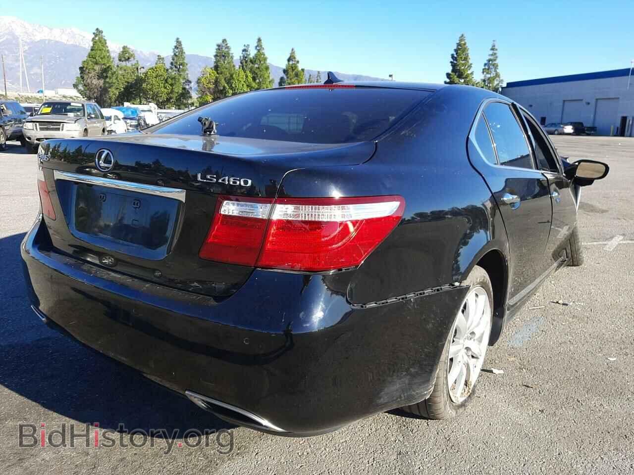 2008 LEXUS LS460 - VIN: JTHBL46F485080581 - Фото 4