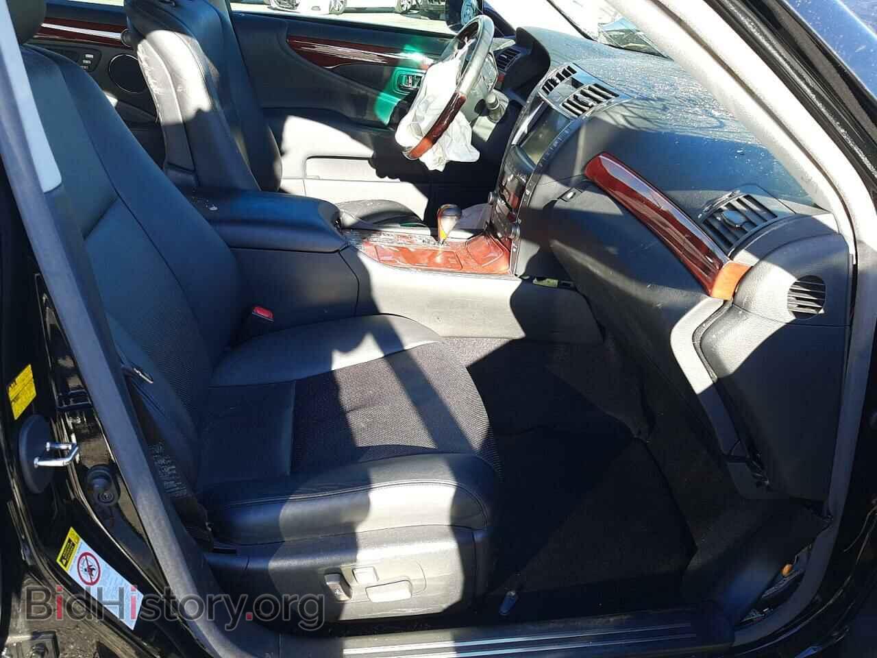 2008 LEXUS LS460 - VIN: JTHBL46F485080581 - Фото 5