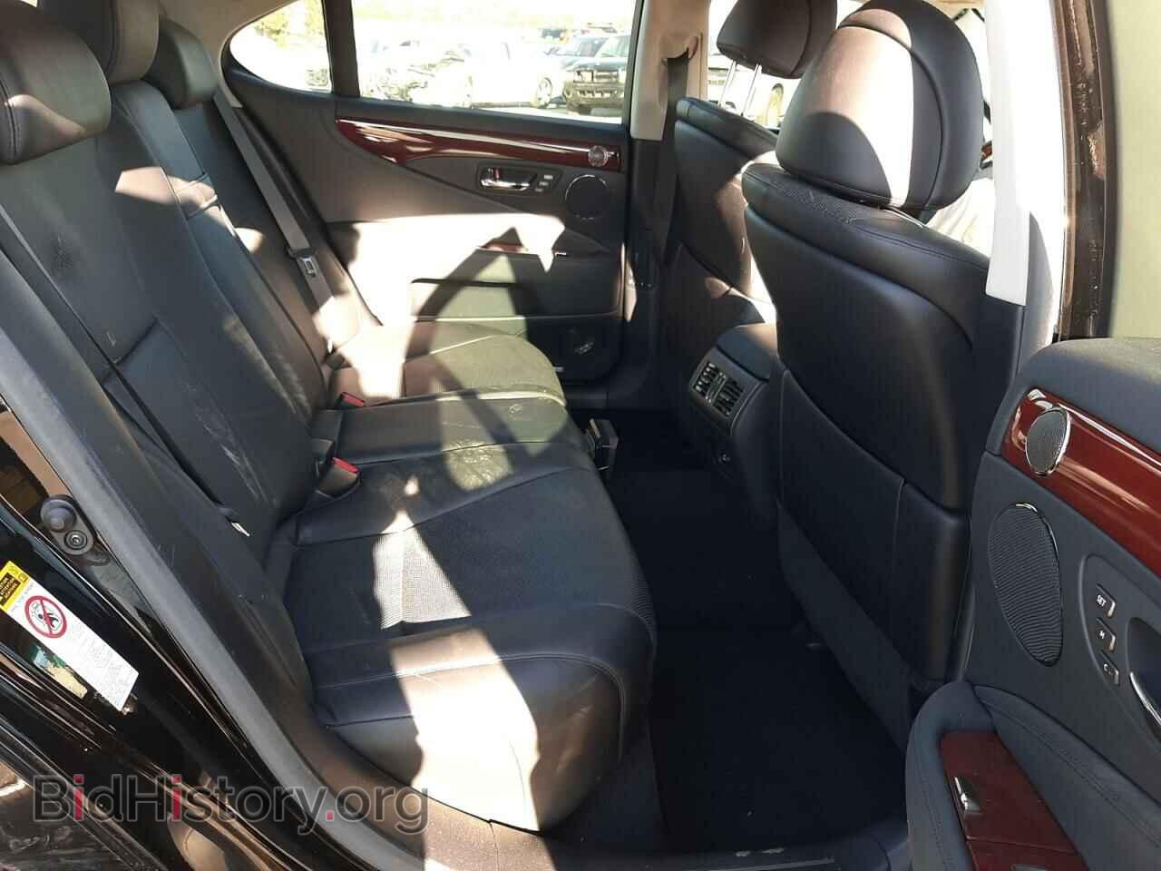 2008 LEXUS LS460 - VIN: JTHBL46F485080581 - Фото 6