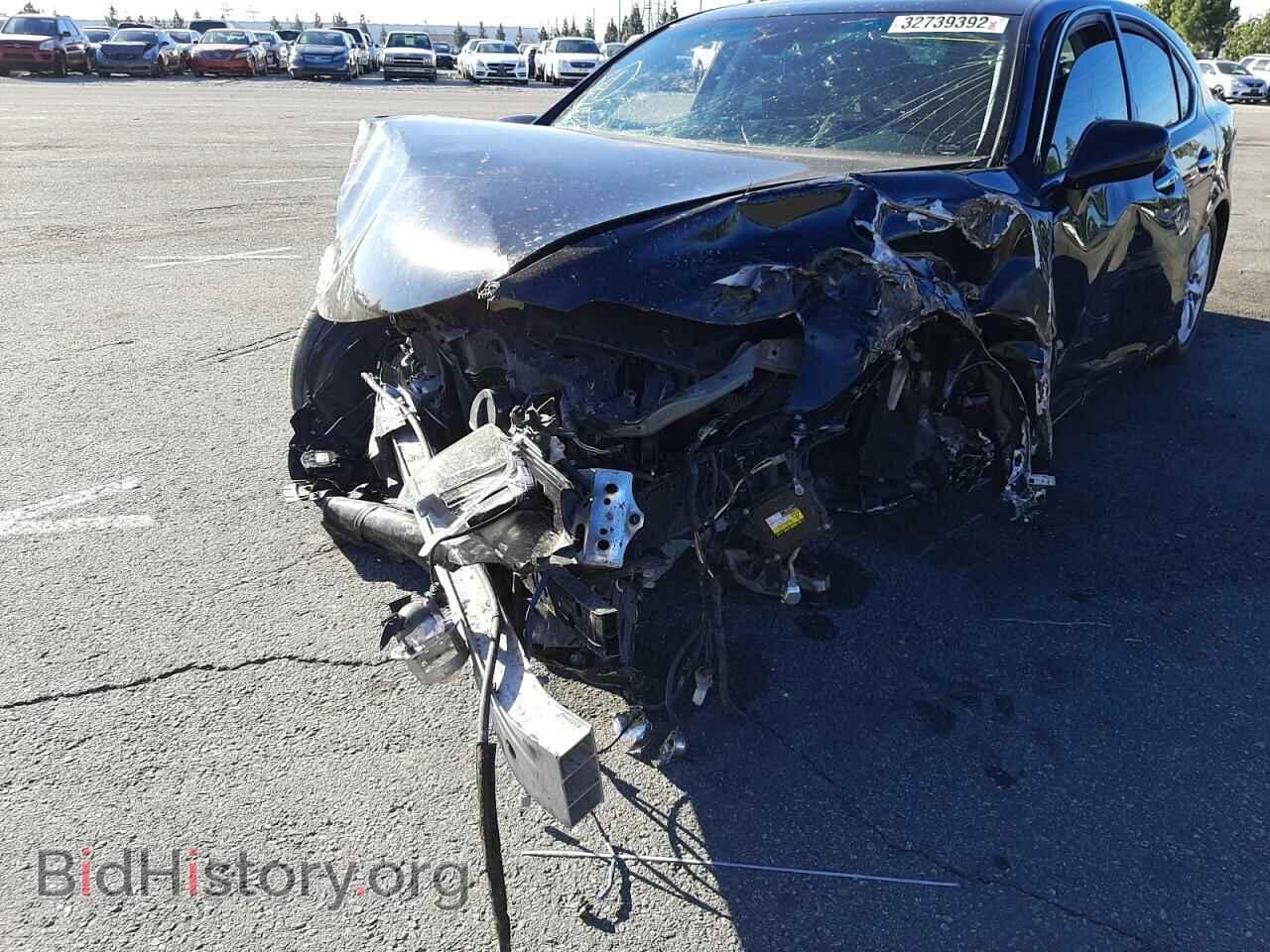 2008 LEXUS LS460 - VIN: JTHBL46F485080581 - Фото 10