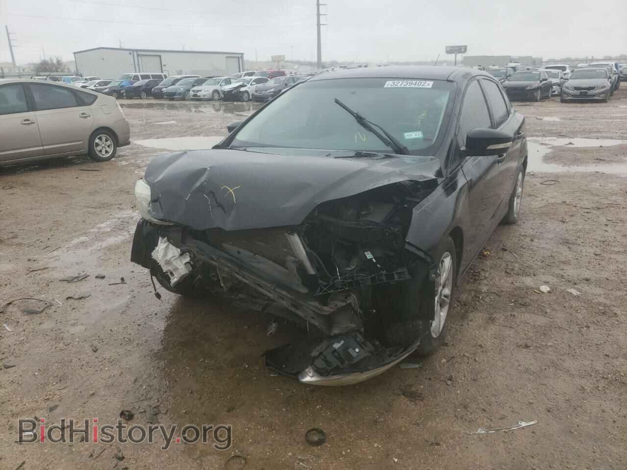 2014 FORD FOCUS - VIN: 1FADP3F29EL440611 - Фото 2