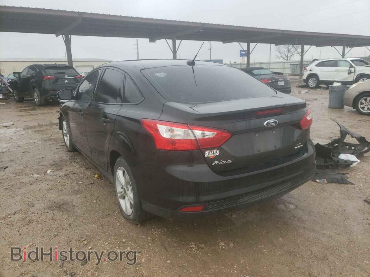 2014 FORD FOCUS - VIN: 1FADP3F29EL440611 - Фото 3