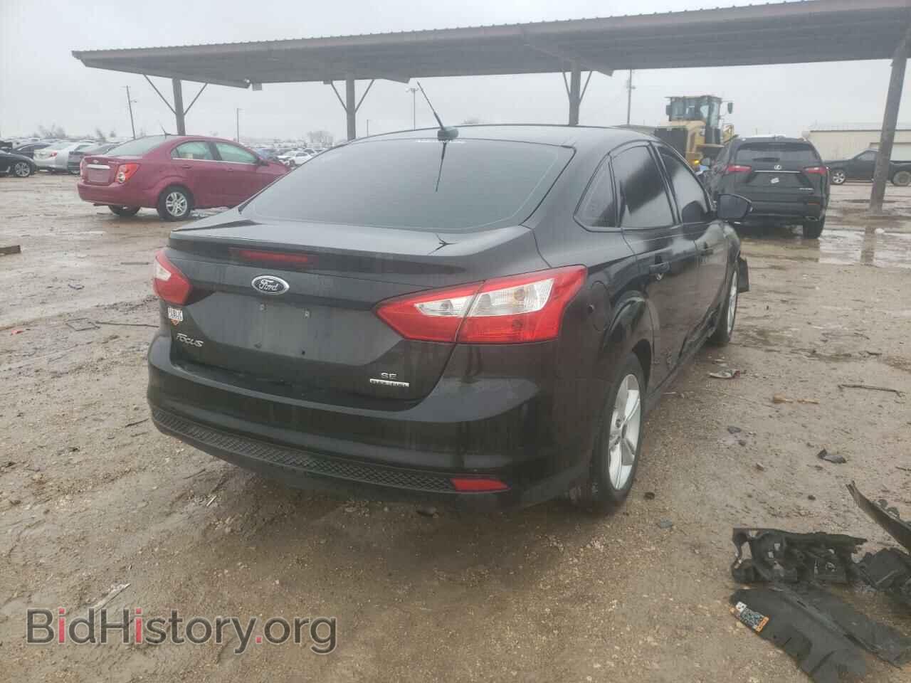 2014 FORD FOCUS - VIN: 1FADP3F29EL440611 - Фото 4