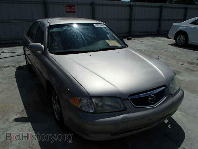 Photo 1YVGF22C425270316 - MAZDA 626 2002