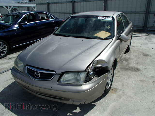 2002 MAZDA 626 - VIN: 1YVGF22C425270316 - Фото 2