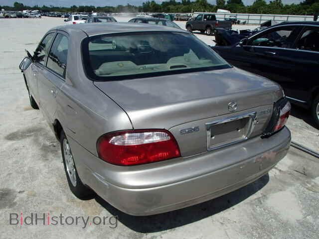 2002 MAZDA 626 - VIN: 1YVGF22C425270316 - Фото 3