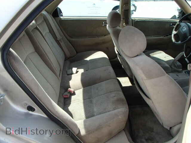 2002 MAZDA 626 - VIN: 1YVGF22C425270316 - Фото 6