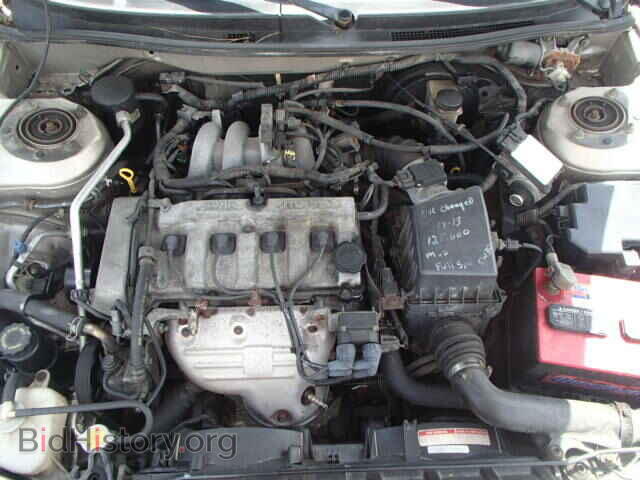 2002 MAZDA 626 - VIN: 1YVGF22C425270316 - Фото 7