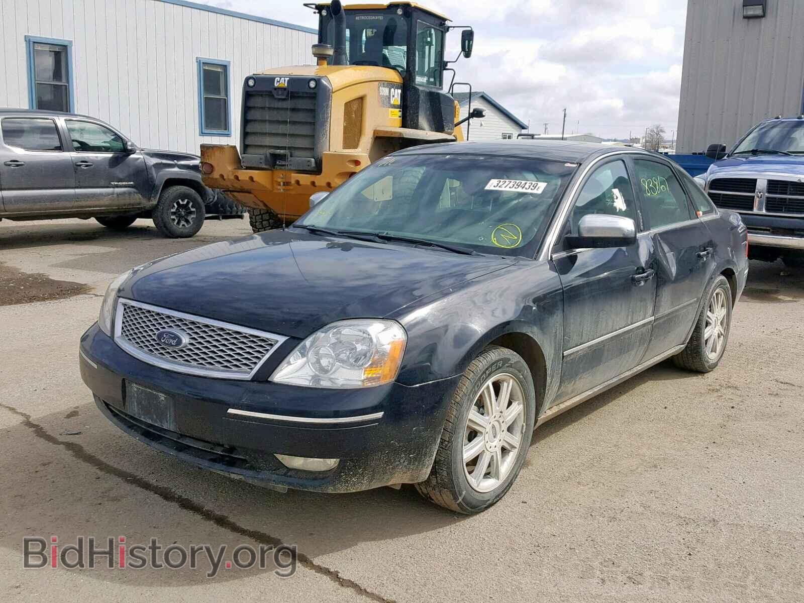 2005 FORD FIVE HUNDR - VIN: 1FAFP28185G191119 - Фото 2