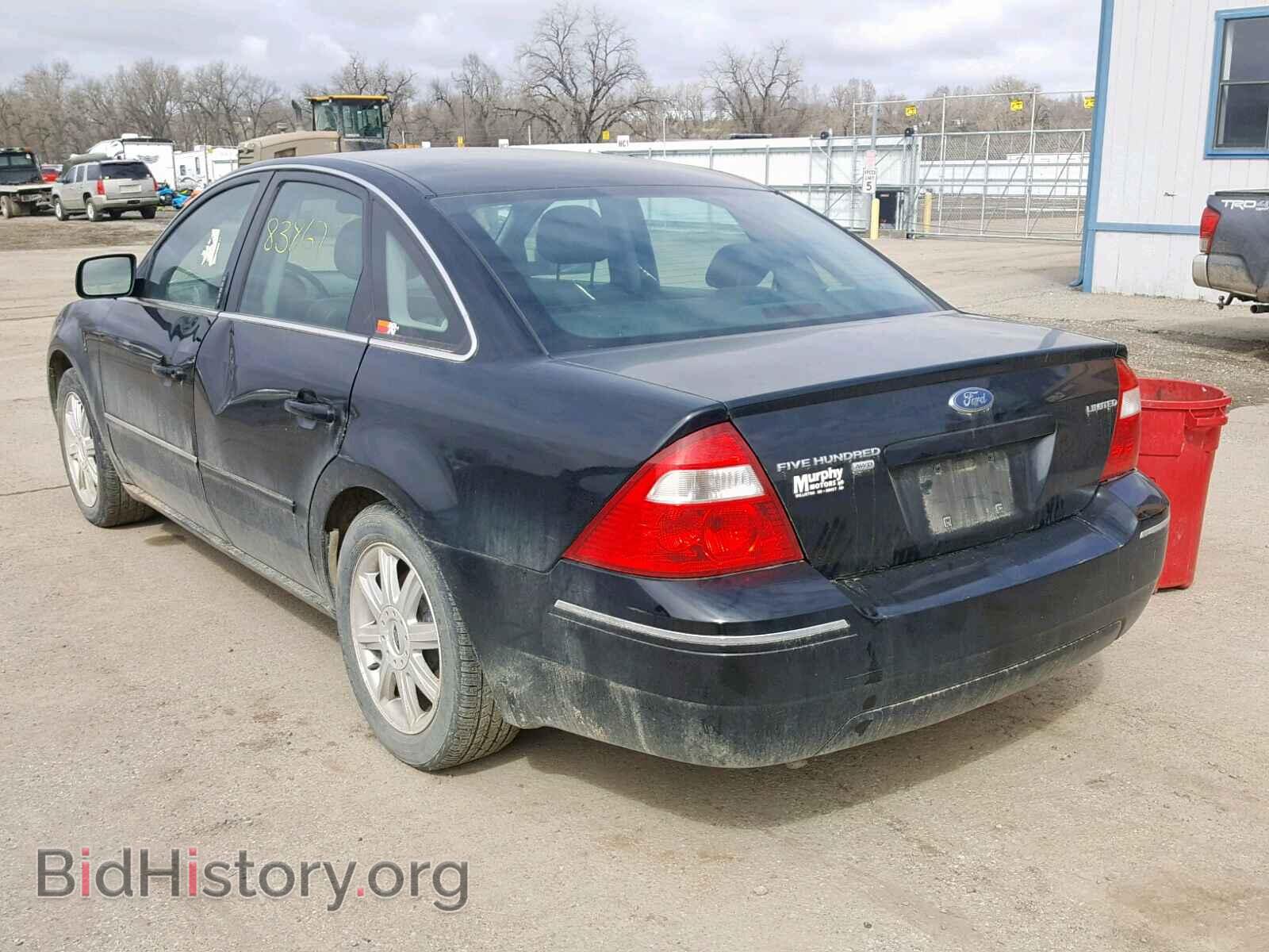2005 FORD FIVE HUNDR - VIN: 1FAFP28185G191119 - Фото 3