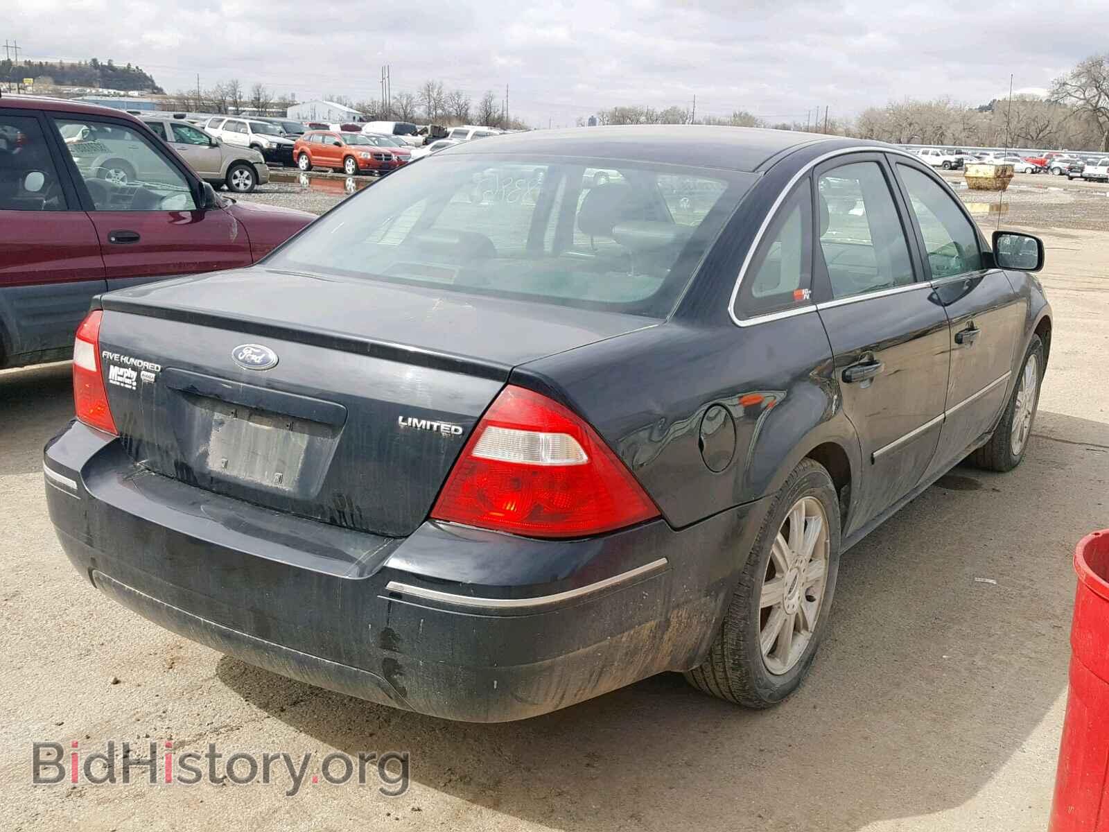 2005 FORD FIVE HUNDR - VIN: 1FAFP28185G191119 - Фото 4