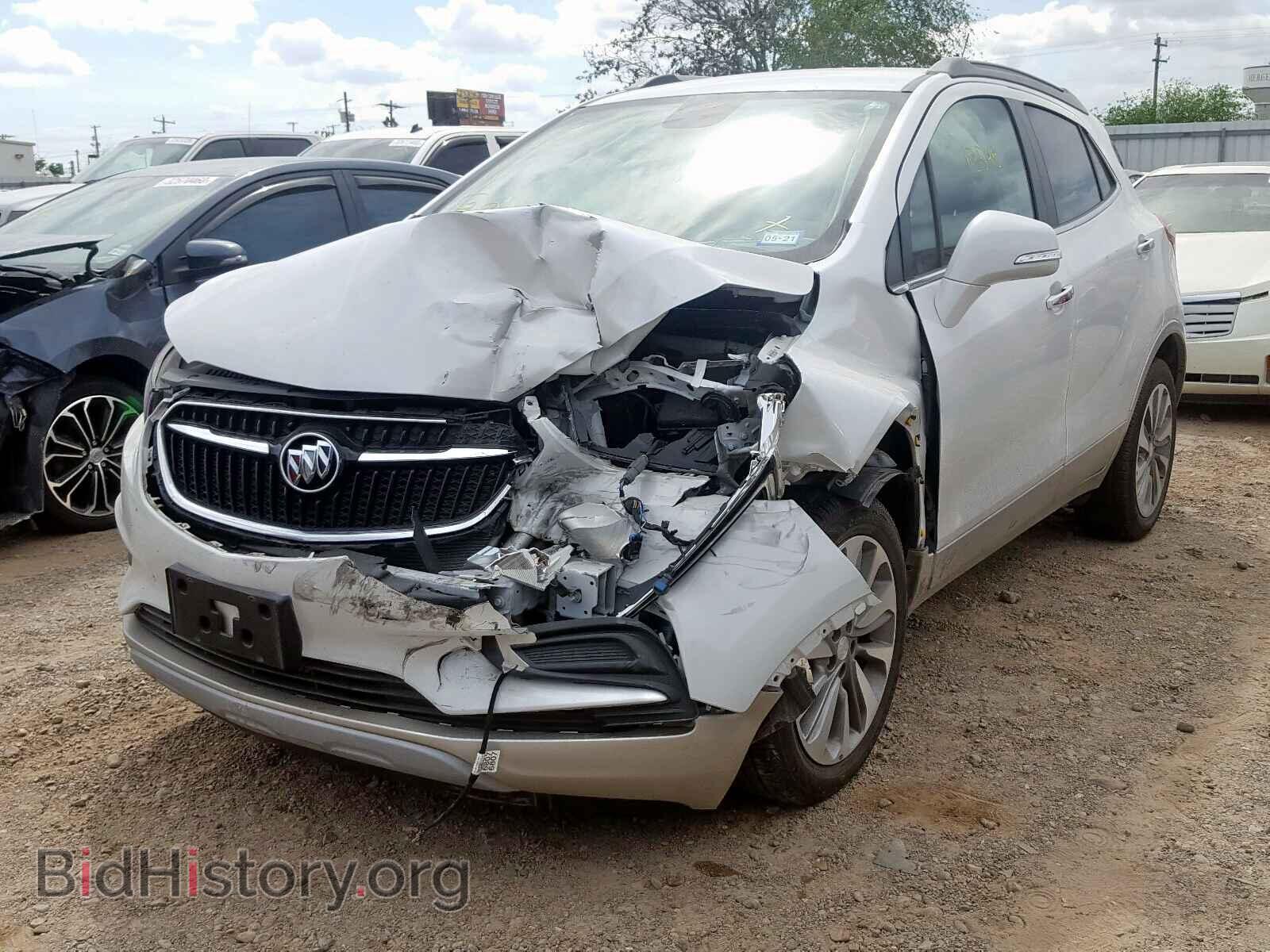 2019 BUICK ENCORE - VIN: KL4CJASB3KB705780 - Photo 2