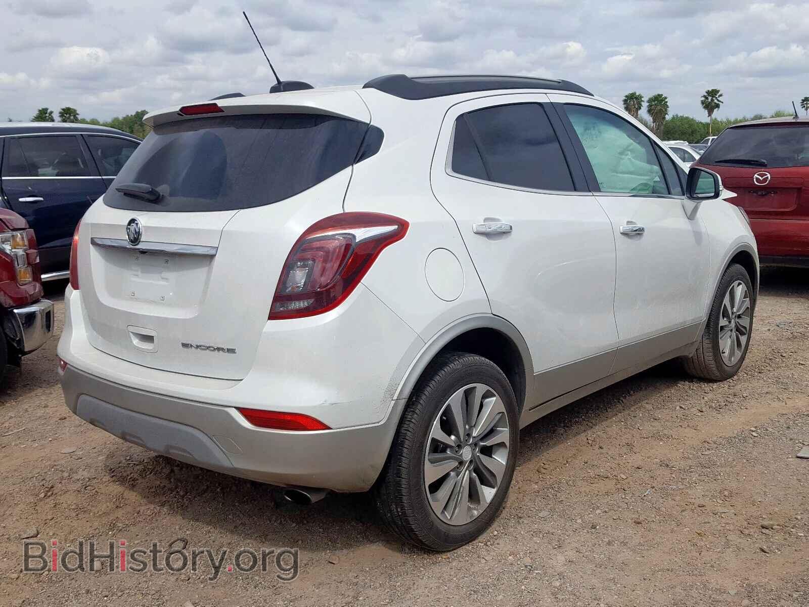 2019 BUICK ENCORE - VIN: KL4CJASB3KB705780 - Photo 4