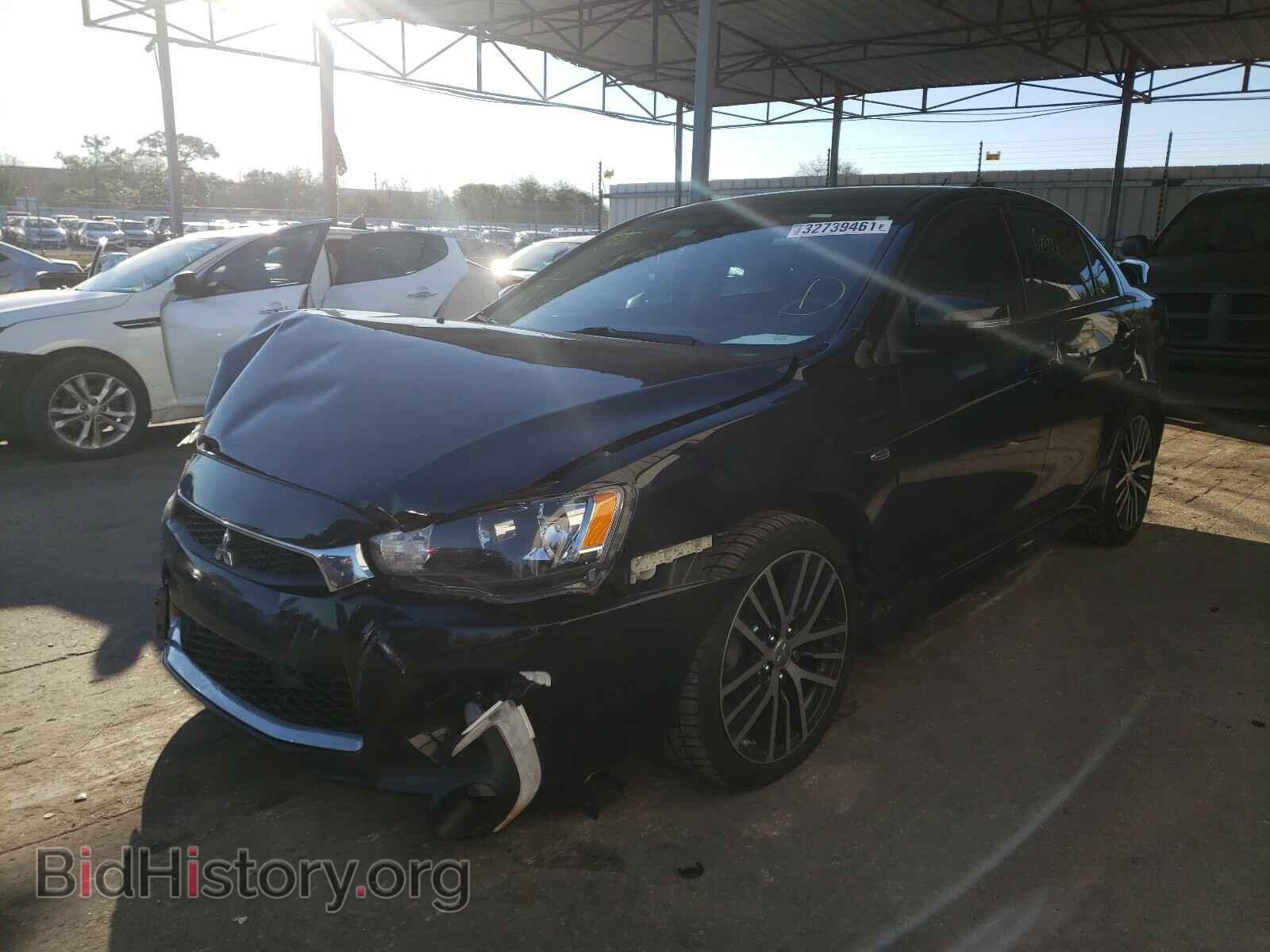 2017 MITSUBISHI LANCER - VIN: JA32V2FW9HU000762 - Фото 2