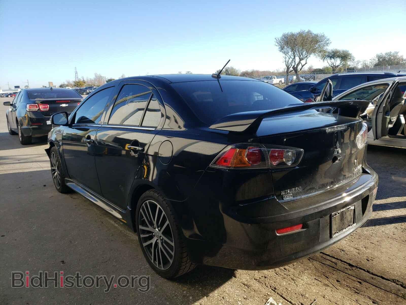2017 MITSUBISHI LANCER - VIN: JA32V2FW9HU000762 - Фото 3