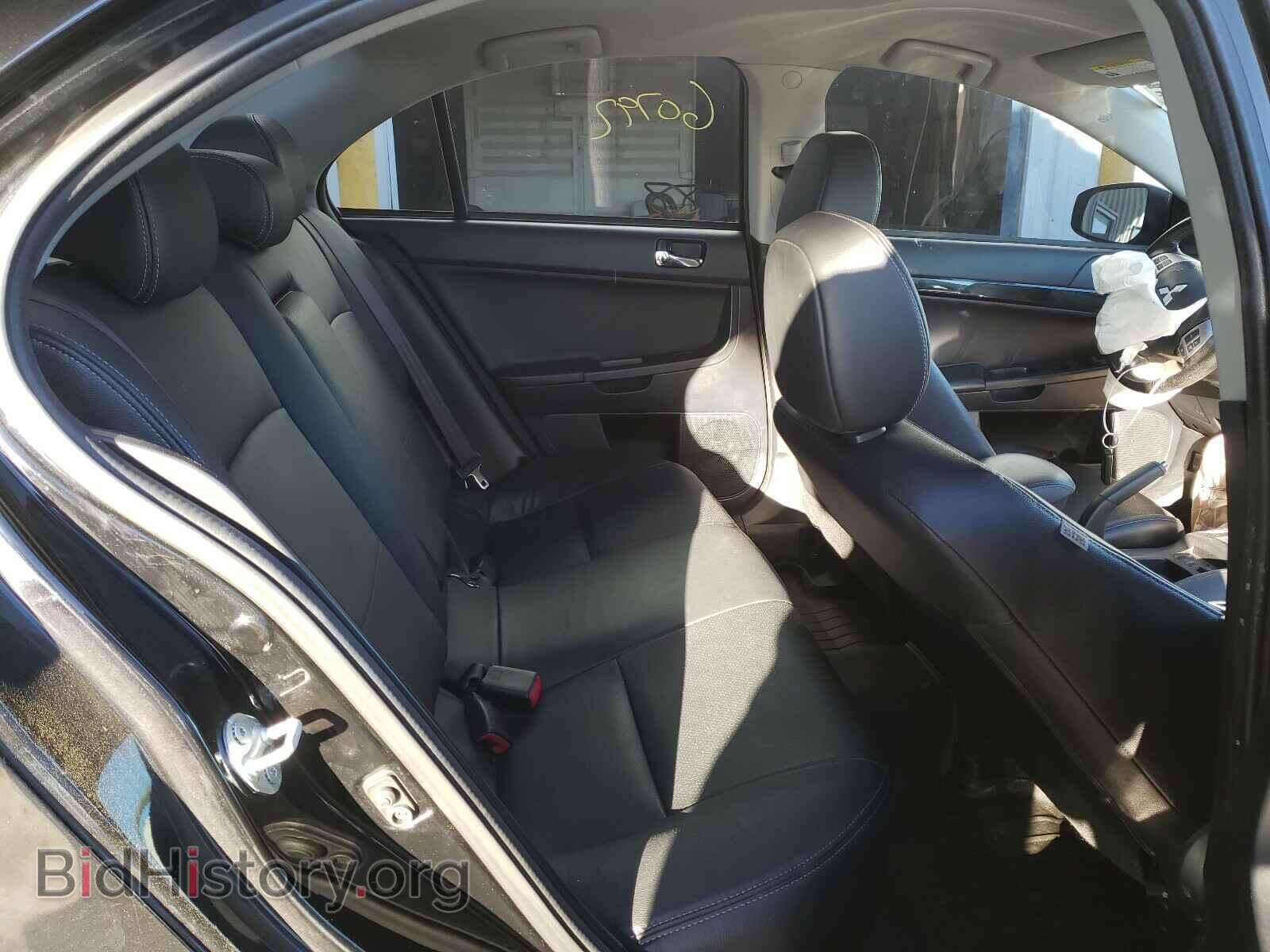 2017 MITSUBISHI LANCER - VIN: JA32V2FW9HU000762 - Фото 6