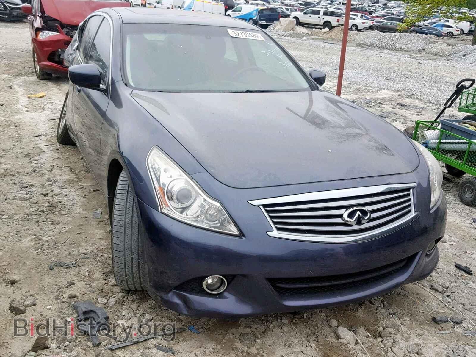 Photo JN1CV6AP7BM510258 - INFINITI G37 BASE 2011