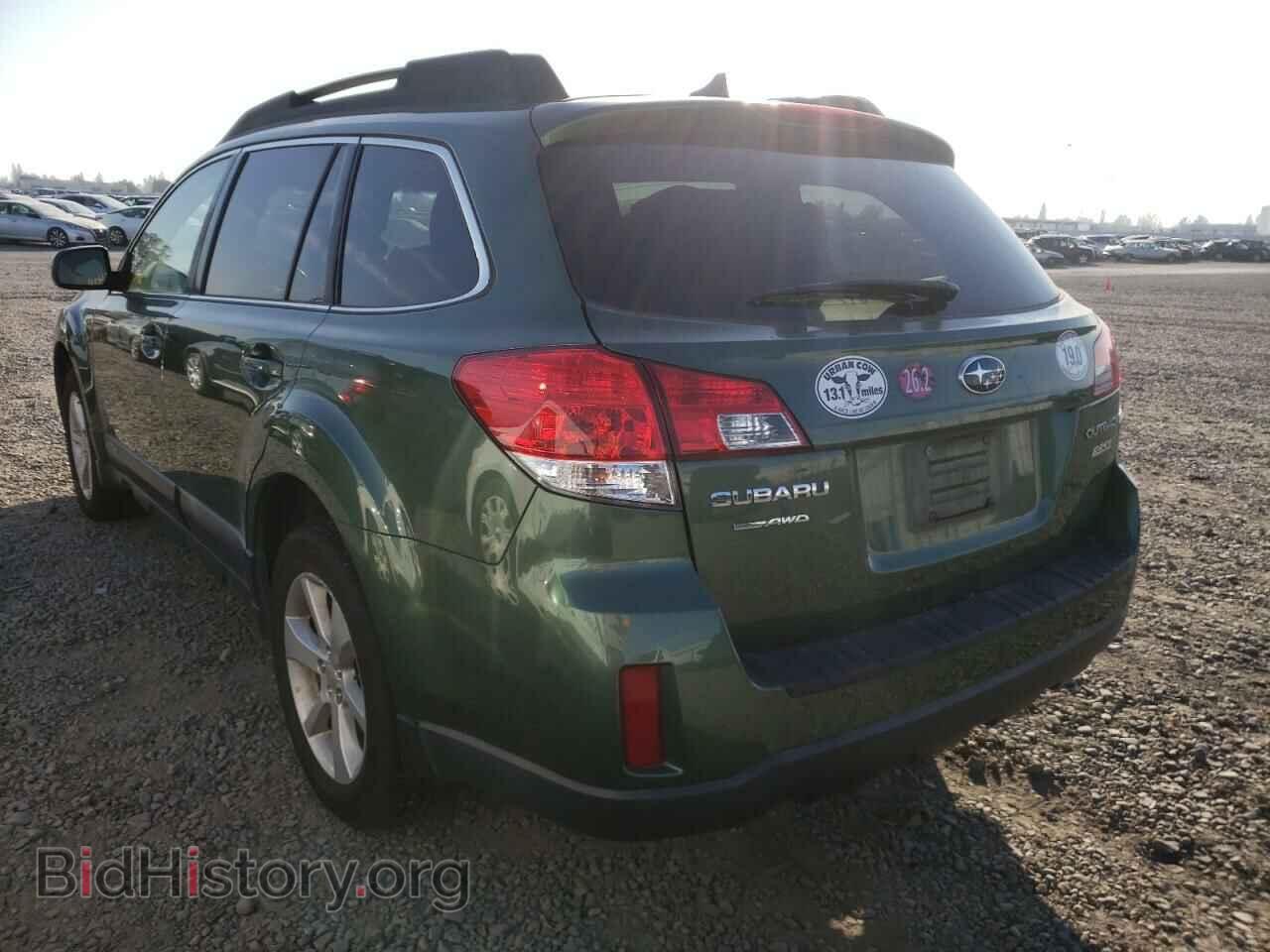 2014 SUBARU OUTBACK - VIN: 4S4BRBCCXE3204273 - Фото 3