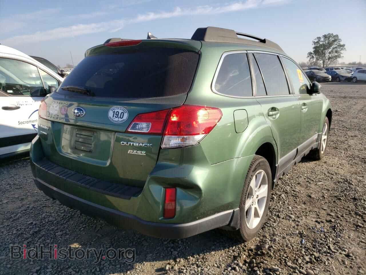 2014 SUBARU OUTBACK - VIN: 4S4BRBCCXE3204273 - Фото 4