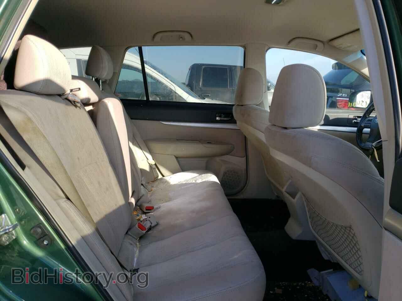 2014 SUBARU OUTBACK - VIN: 4S4BRBCCXE3204273 - Фото 6