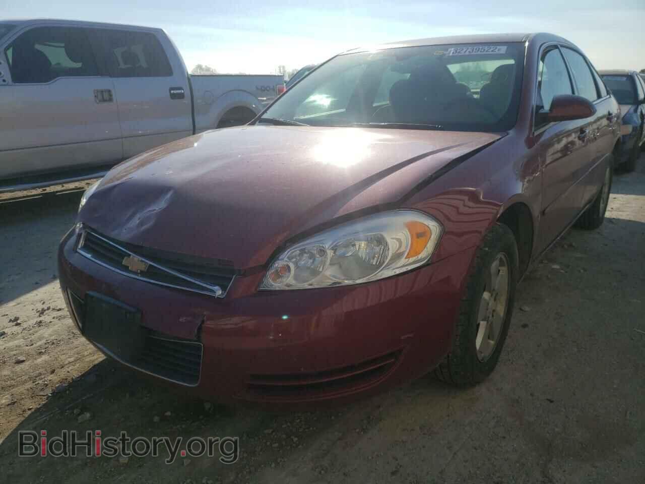 2007 CHEVROLET IMPALA - VIN: 2G1WT58K379365494 - Фото 2