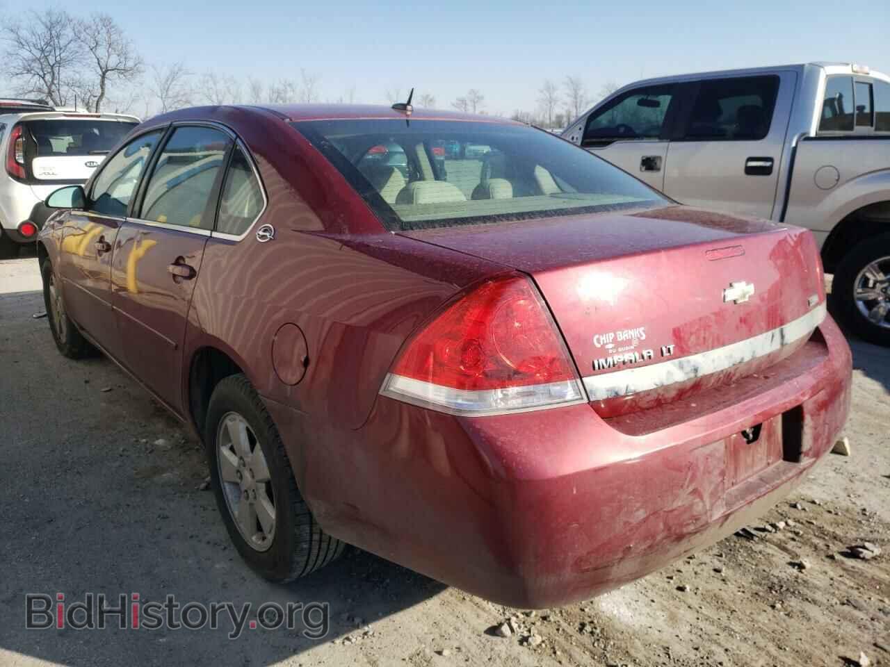 2007 CHEVROLET IMPALA - VIN: 2G1WT58K379365494 - Фото 3