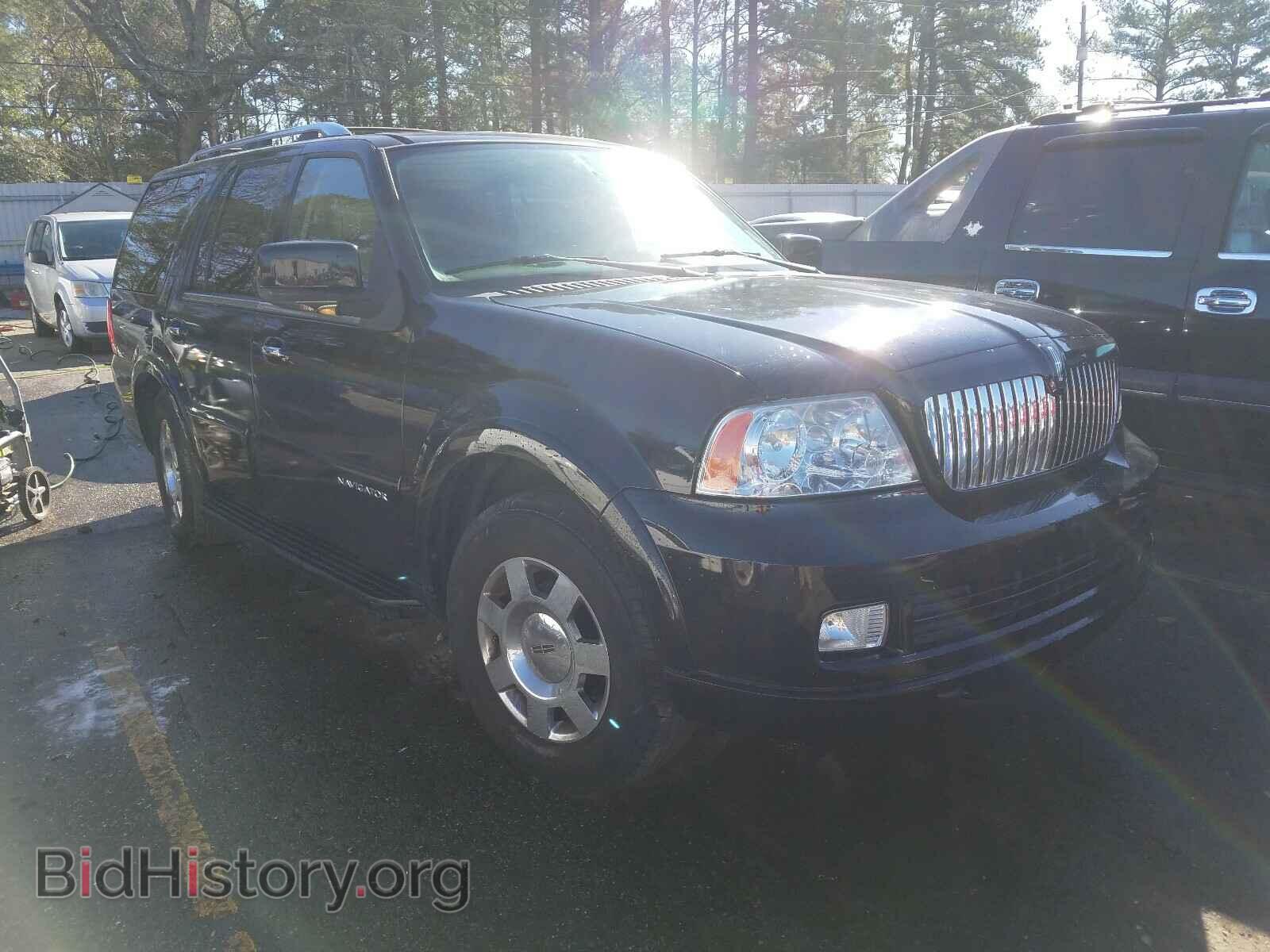 Фотография 5LMFU27526LJ14335 - LINCOLN NAVIGATOR 2006