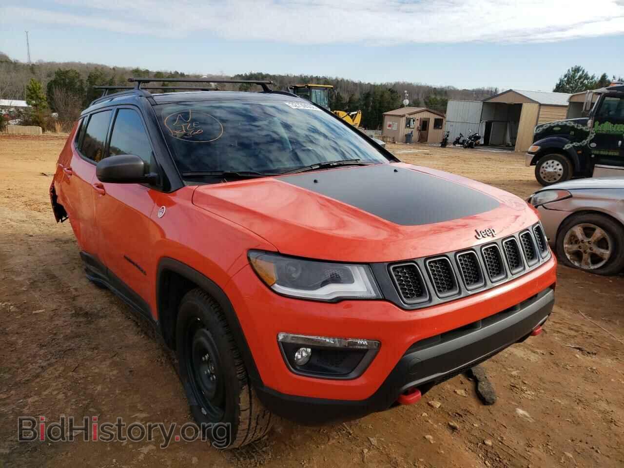 Photo 3C4NJDDB1LT244365 - JEEP COMPASS 2020