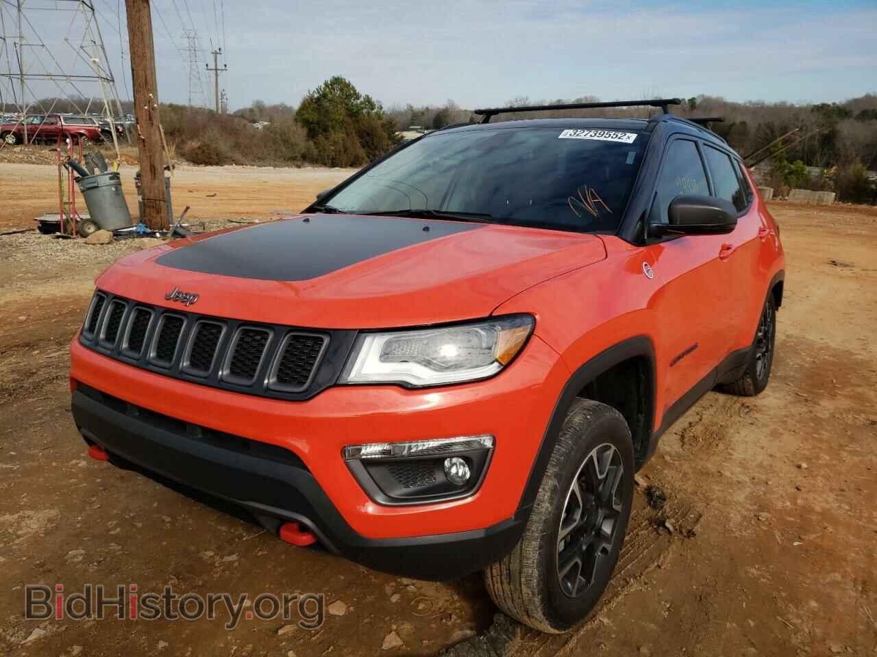 2020 JEEP COMPASS - VIN: 3C4NJDDB1LT244365 - Photo 2