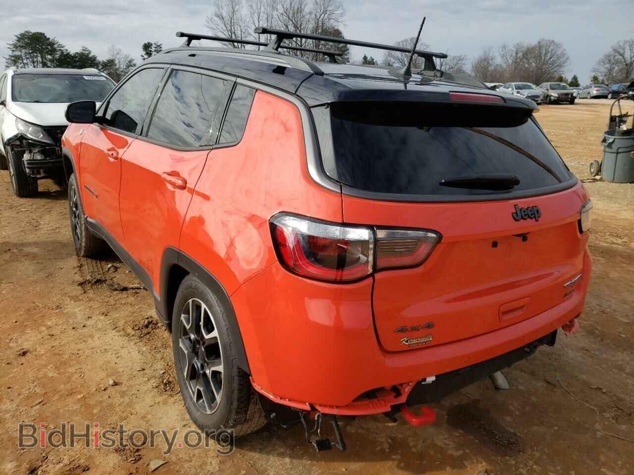 2020 JEEP COMPASS - VIN: 3C4NJDDB1LT244365 - Photo 3