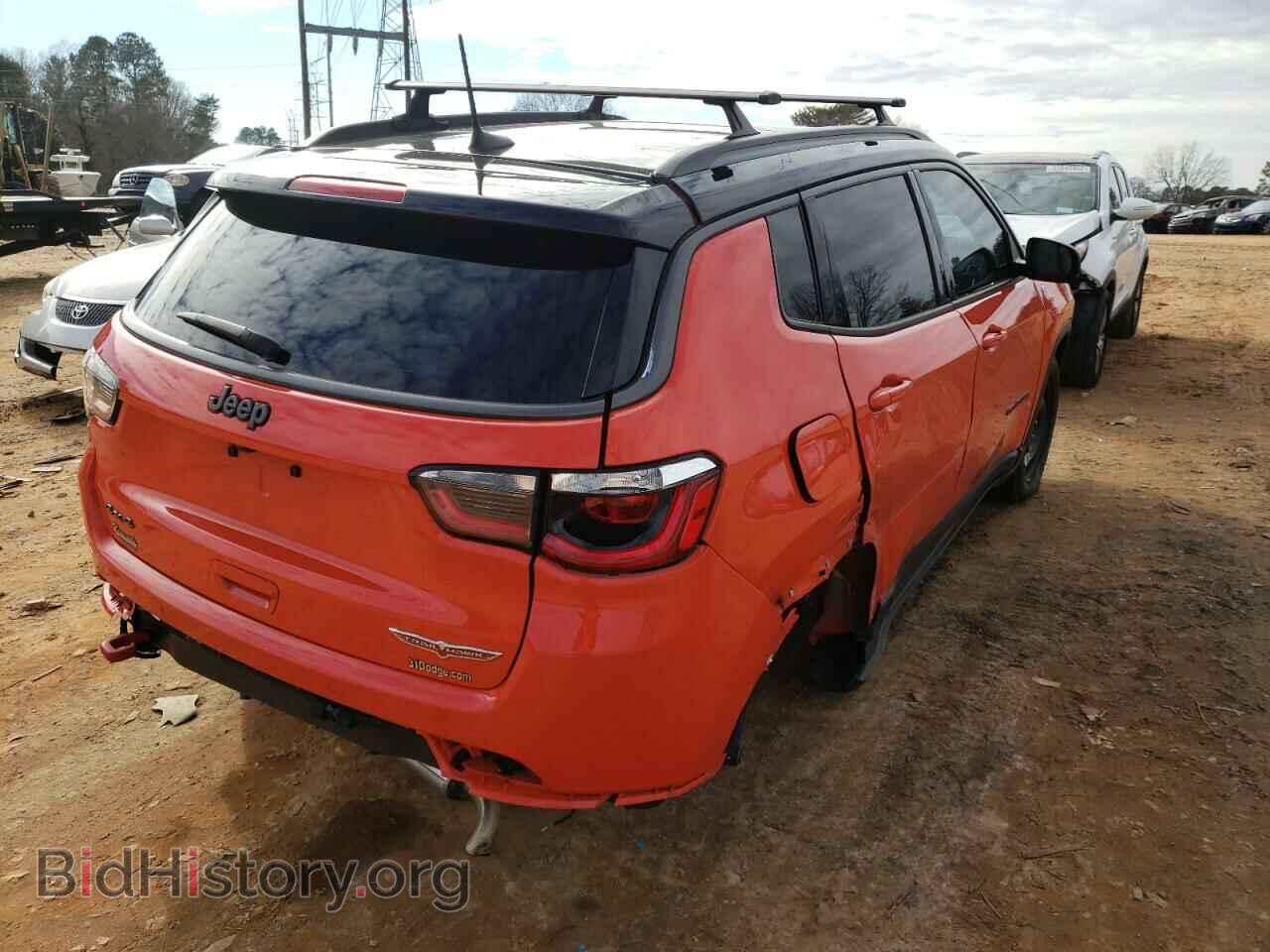 2020 JEEP COMPASS - VIN: 3C4NJDDB1LT244365 - Photo 4