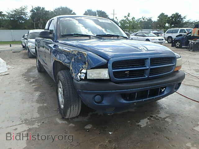 Photo 1B7GL32X62S600482 - DODGE DAKOTA 2002