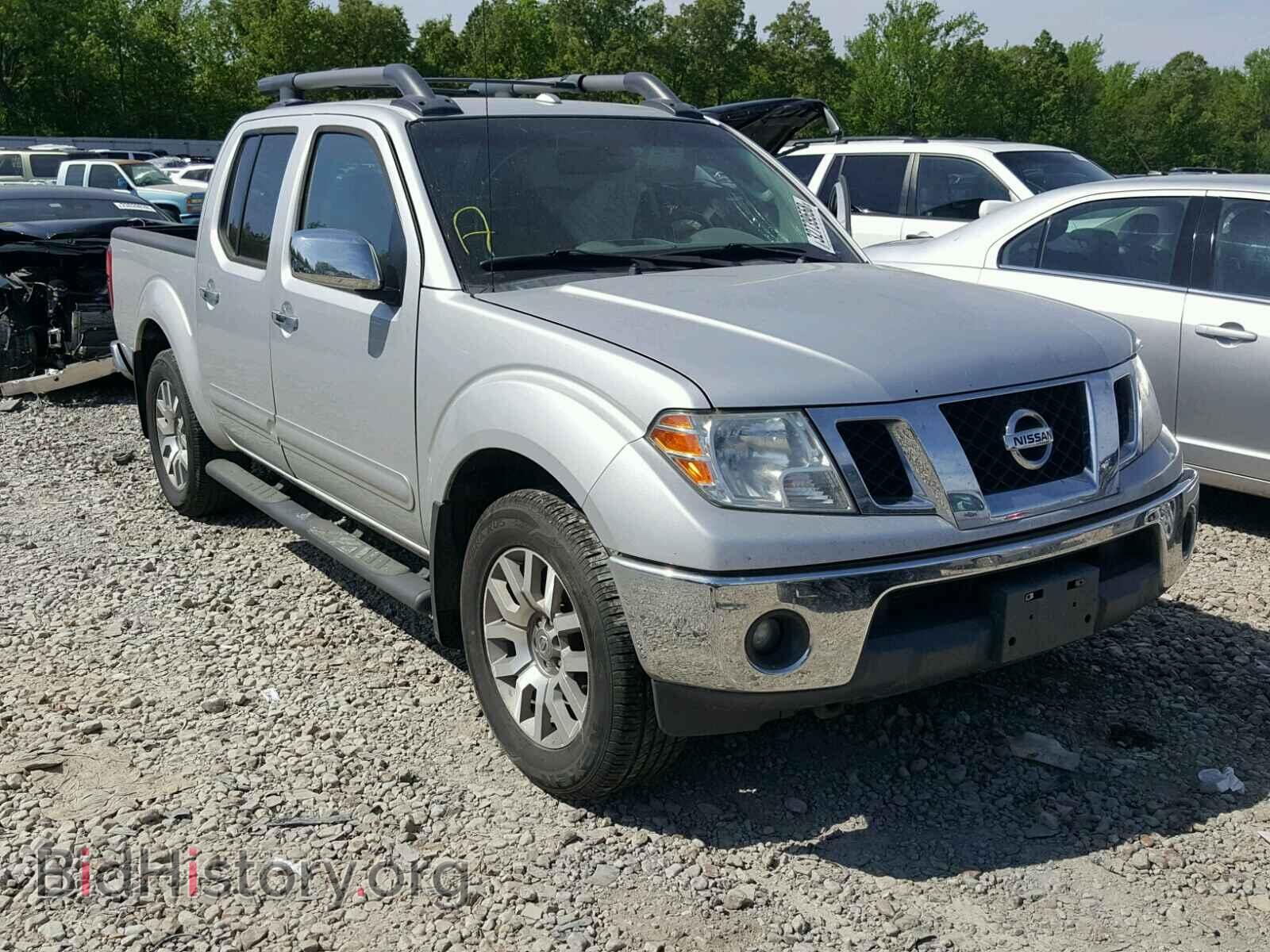 Photo 1N6AD0EV2BC443021 - NISSAN FRONTIER S 2011
