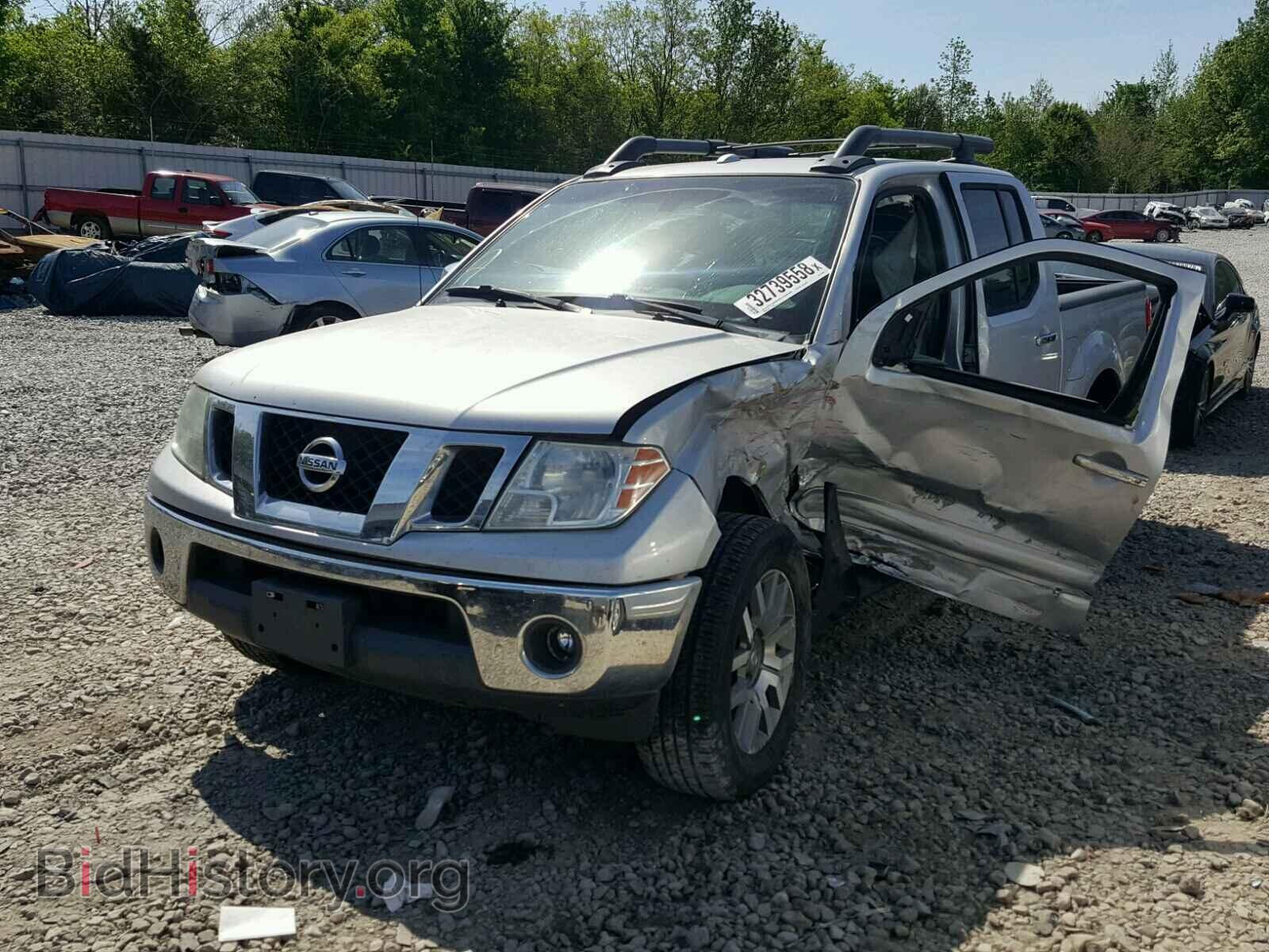 2011 NISSAN FRONTIER S - VIN: 1N6AD0EV2BC443021 - Фото 2