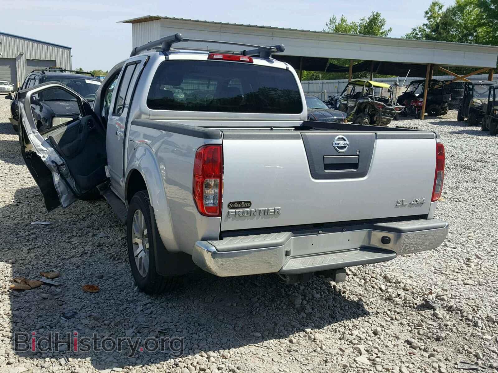 2011 NISSAN FRONTIER S - VIN: 1N6AD0EV2BC443021 - Фото 3