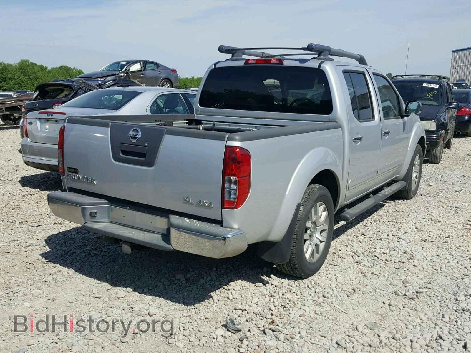 2011 NISSAN FRONTIER S - VIN: 1N6AD0EV2BC443021 - Фото 4