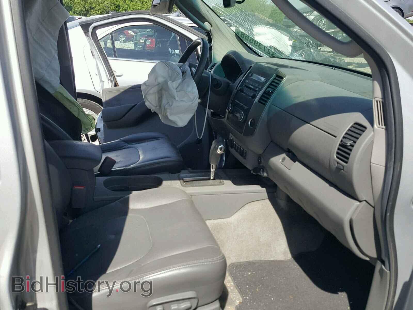 2011 NISSAN FRONTIER S - VIN: 1N6AD0EV2BC443021 - Фото 5