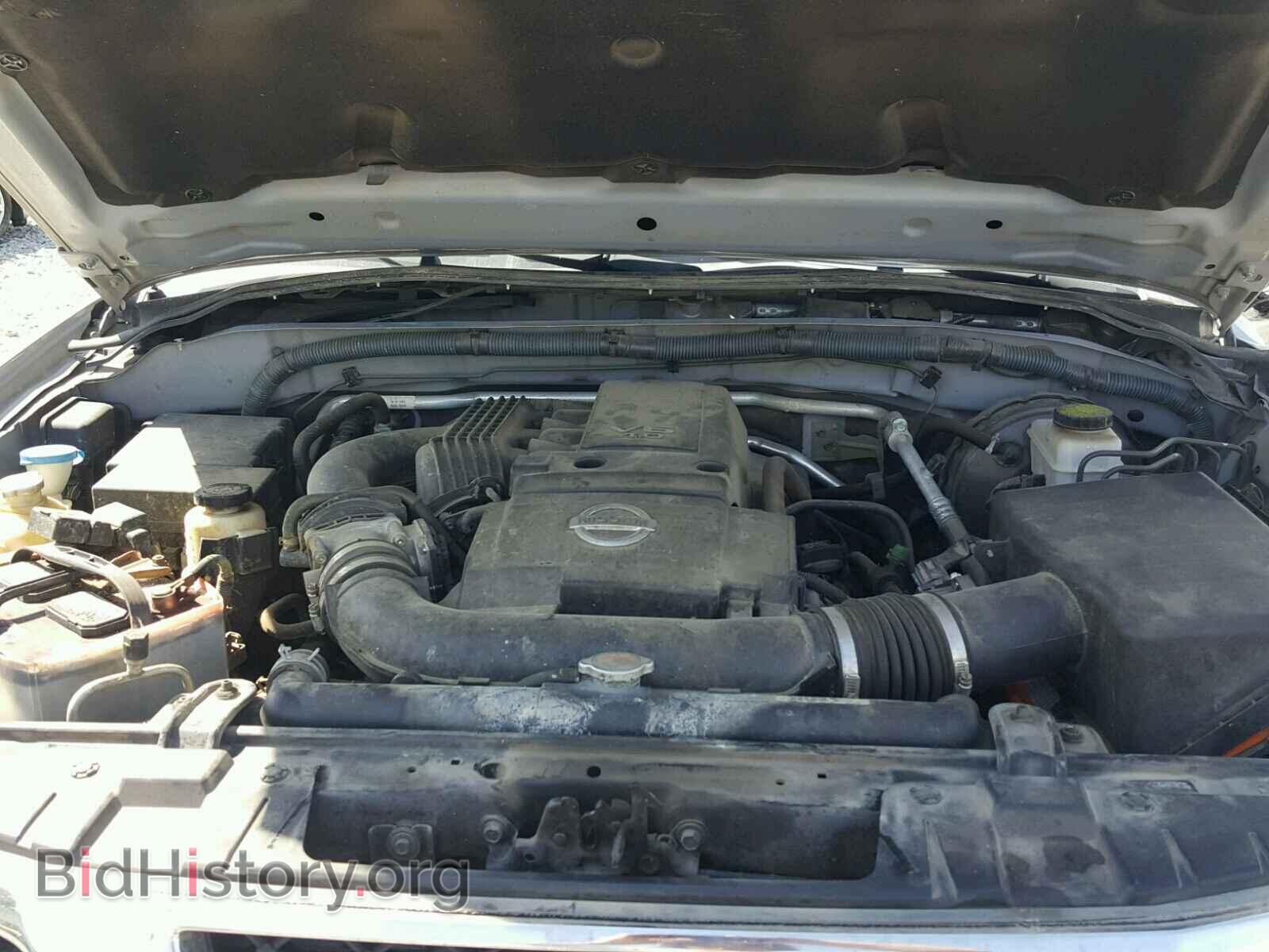 2011 NISSAN FRONTIER S - VIN: 1N6AD0EV2BC443021 - Фото 7