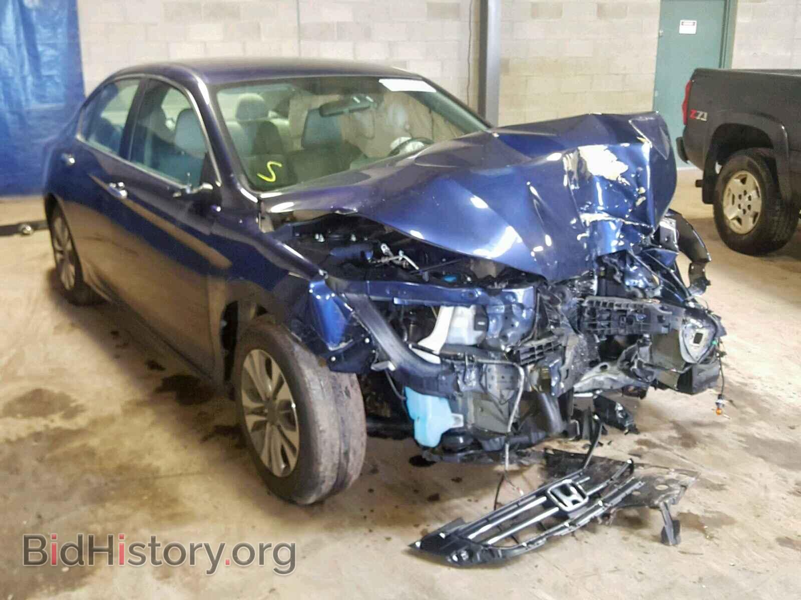 Фотография 1HGCR2F30FA182254 - HONDA ACCORD LX 2015