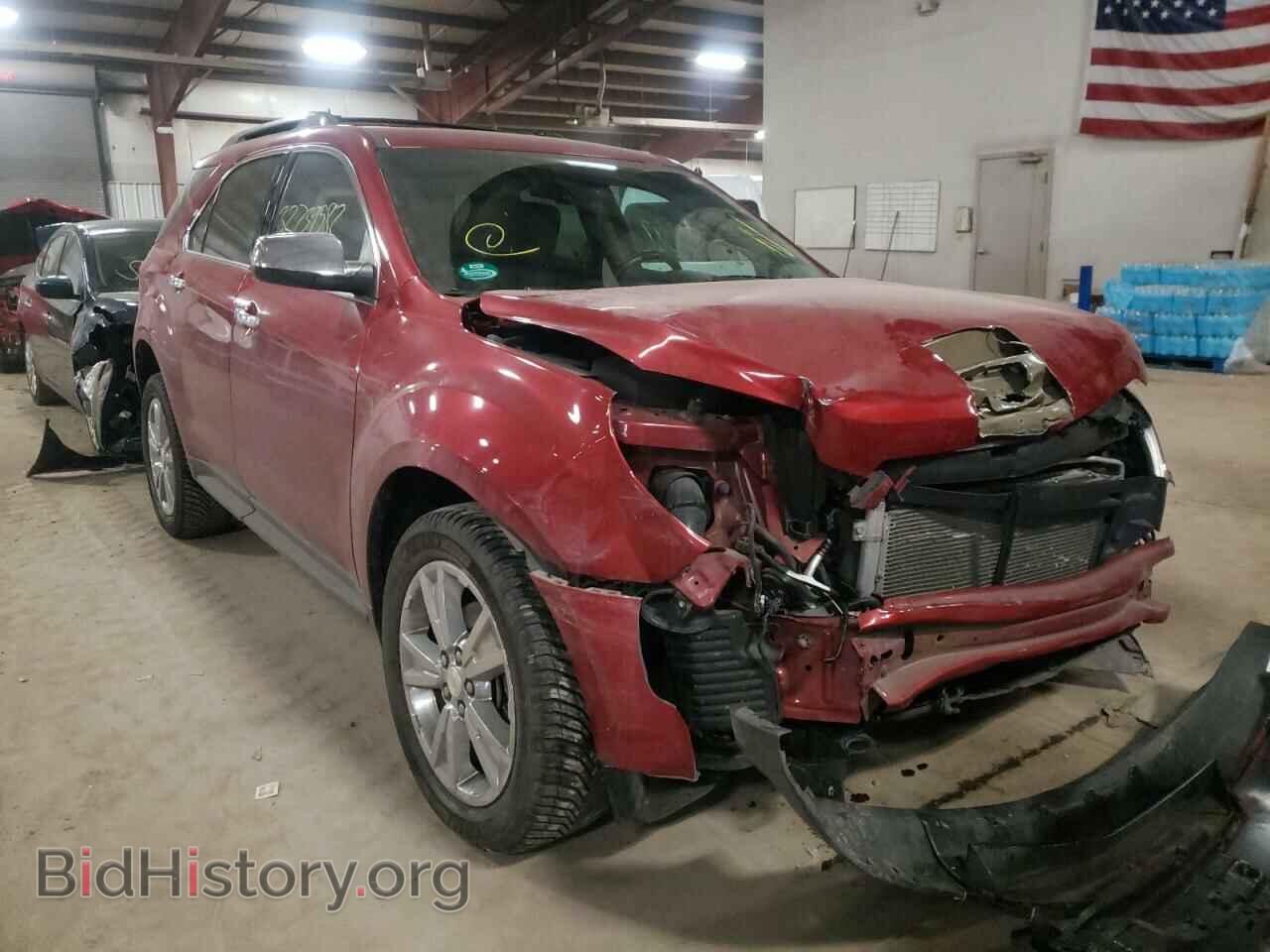 Photo 2GNFLDE39E6177633 - CHEVROLET EQUINOX 2014