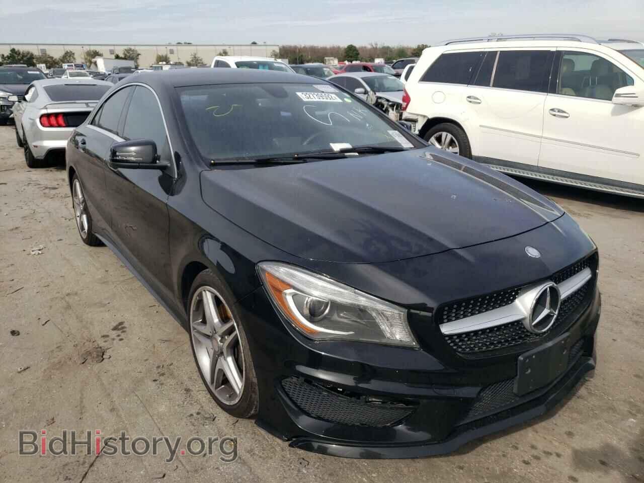 Photo WDDSJ4EB4EN124134 - MERCEDES-BENZ CLA-CLASS 2014